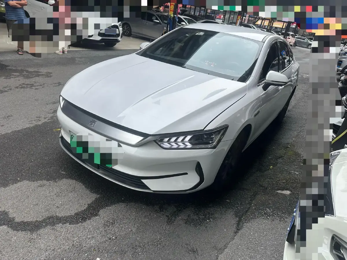 2021 BYD Qin Plus BEV 47.5KWH