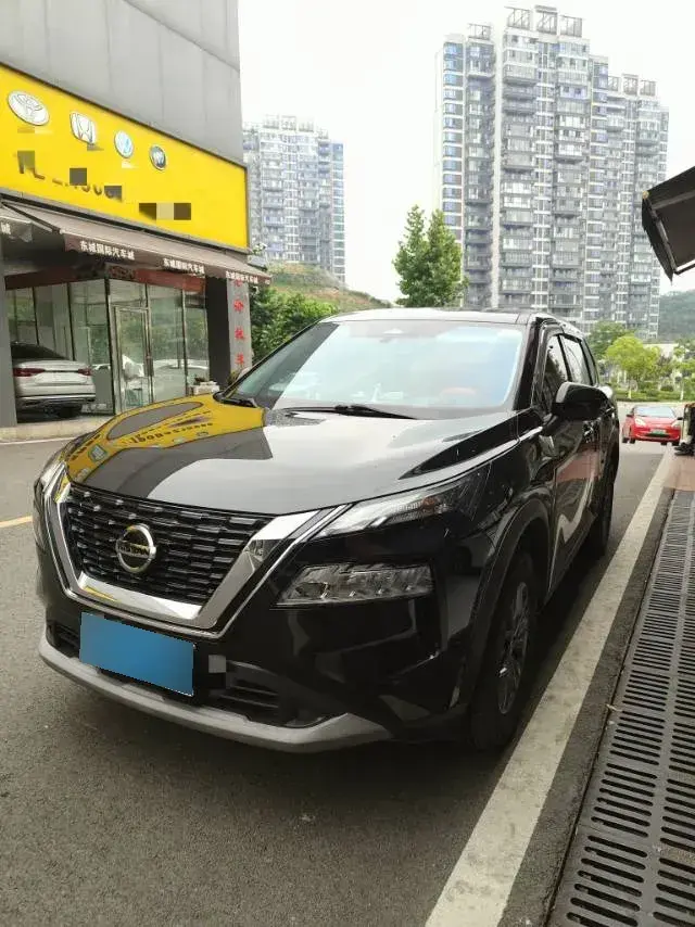 2021 Nissan X-Trail 1.5T 204HP L3 CVT