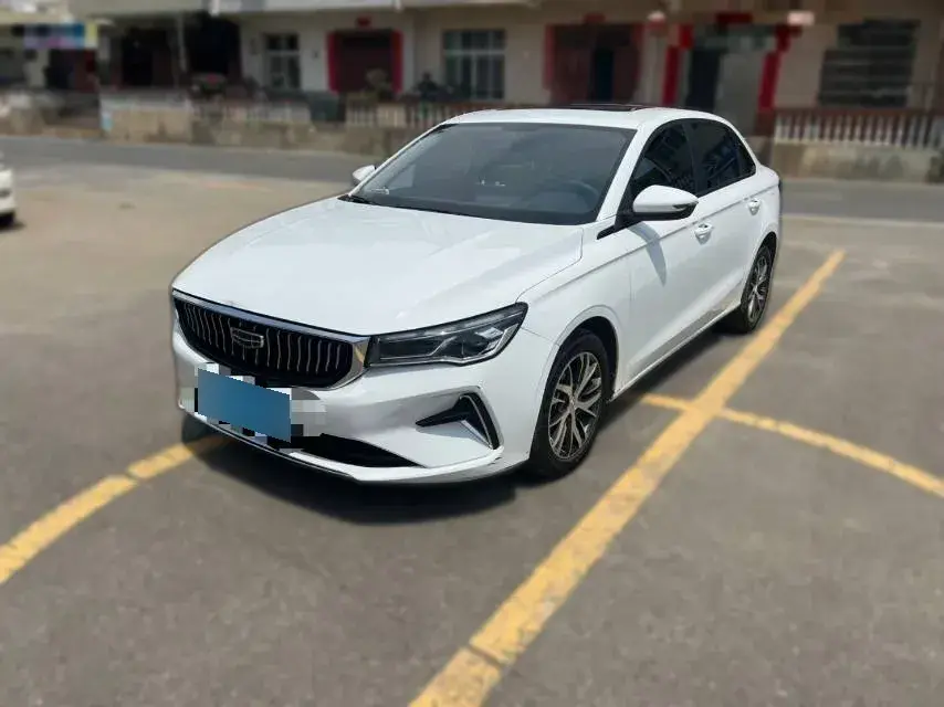 2023 Geely Emgrand 1.5L 127HP L4 CVT
