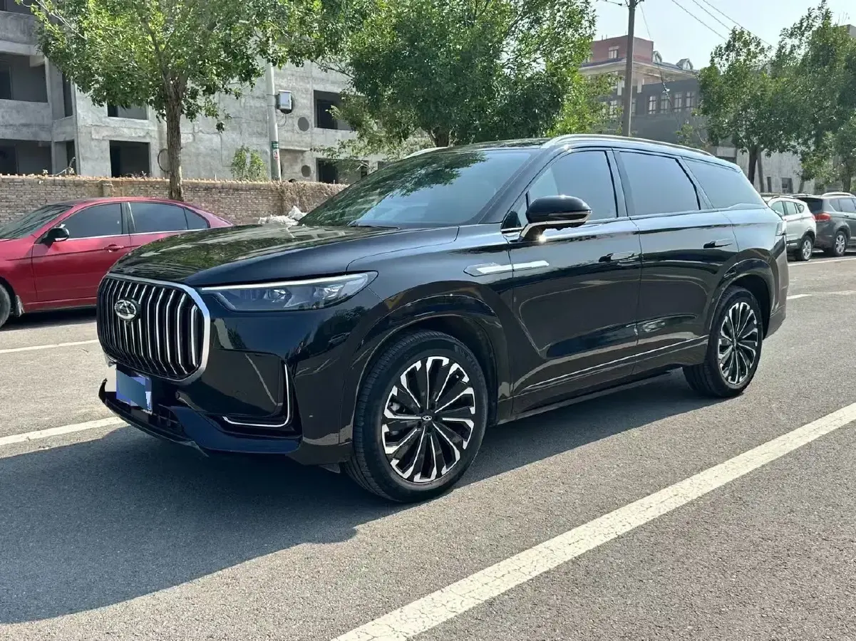 2023 Chery Tiggo 9 2.0T 261HP L4 8AT