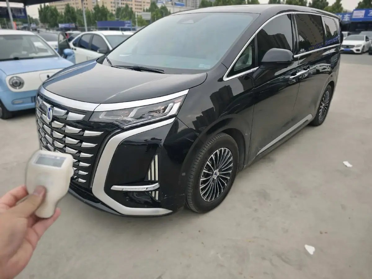 2022 Denza D9 1.5T 139HP L4 E-CVT PHEV 40.06KWH