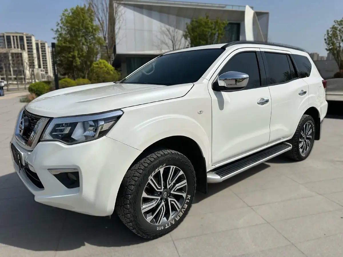 2020 Nissan Terra 2.5L 193HP L4 7AT