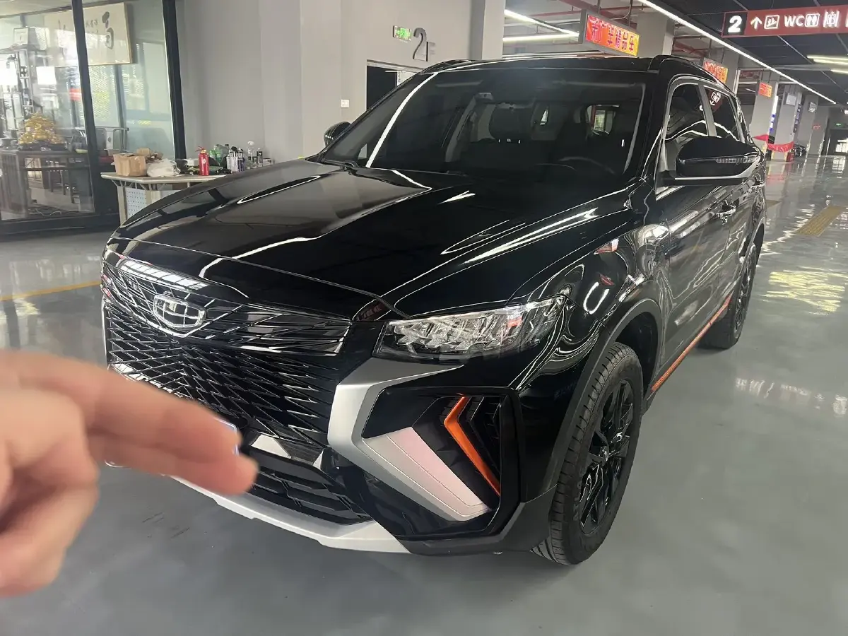 2022 Geely Azkarra 1.8T 184HP L4 7DCT