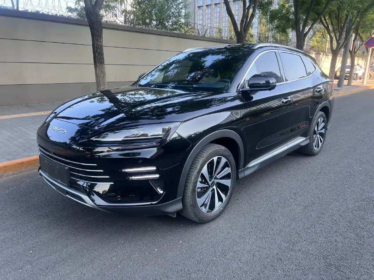 2024 BYD Song Plus 1.5L 110HP L4 E-CVT PHEV 18.3KWH