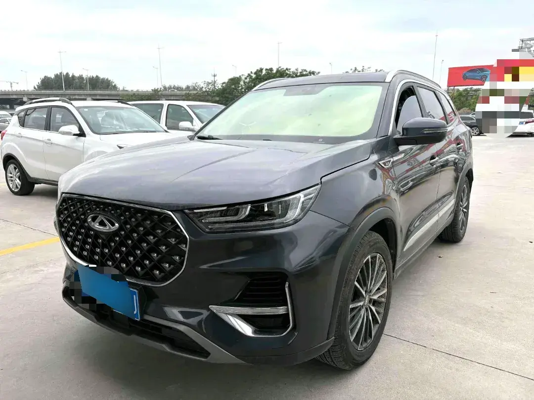 2021 Chery Tiggo 8 Plus 1.6T 197HP L4 7DCT