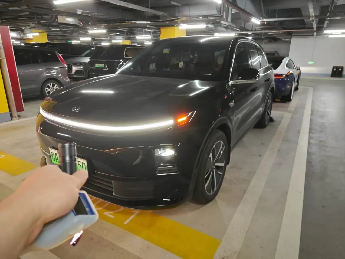 2024 Li L6 Range Extended 154HP L4 REEV 36.8KWH