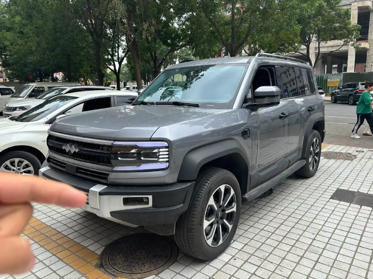 2023 FangChengBao Bao 5 1.5T 194HP L4 E-CVT PHEV 31.8KWH