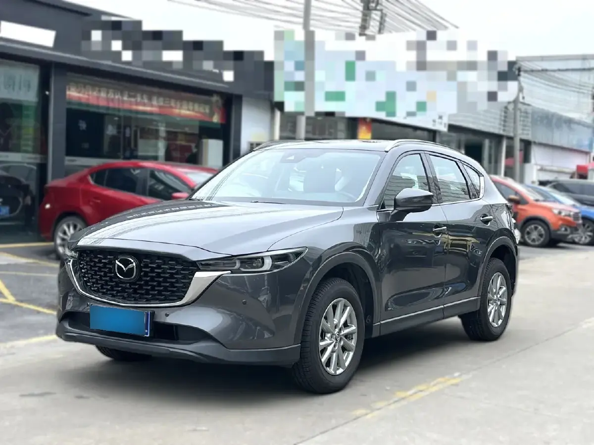 2024 Mazda CX-5 2.0L 155HP L4 6AT