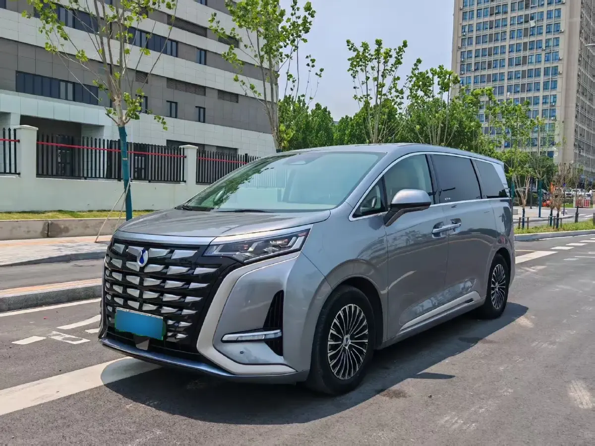 2022 Denza D9 1.5T 139HP L4 E-CVT PHEV 40.06KWH