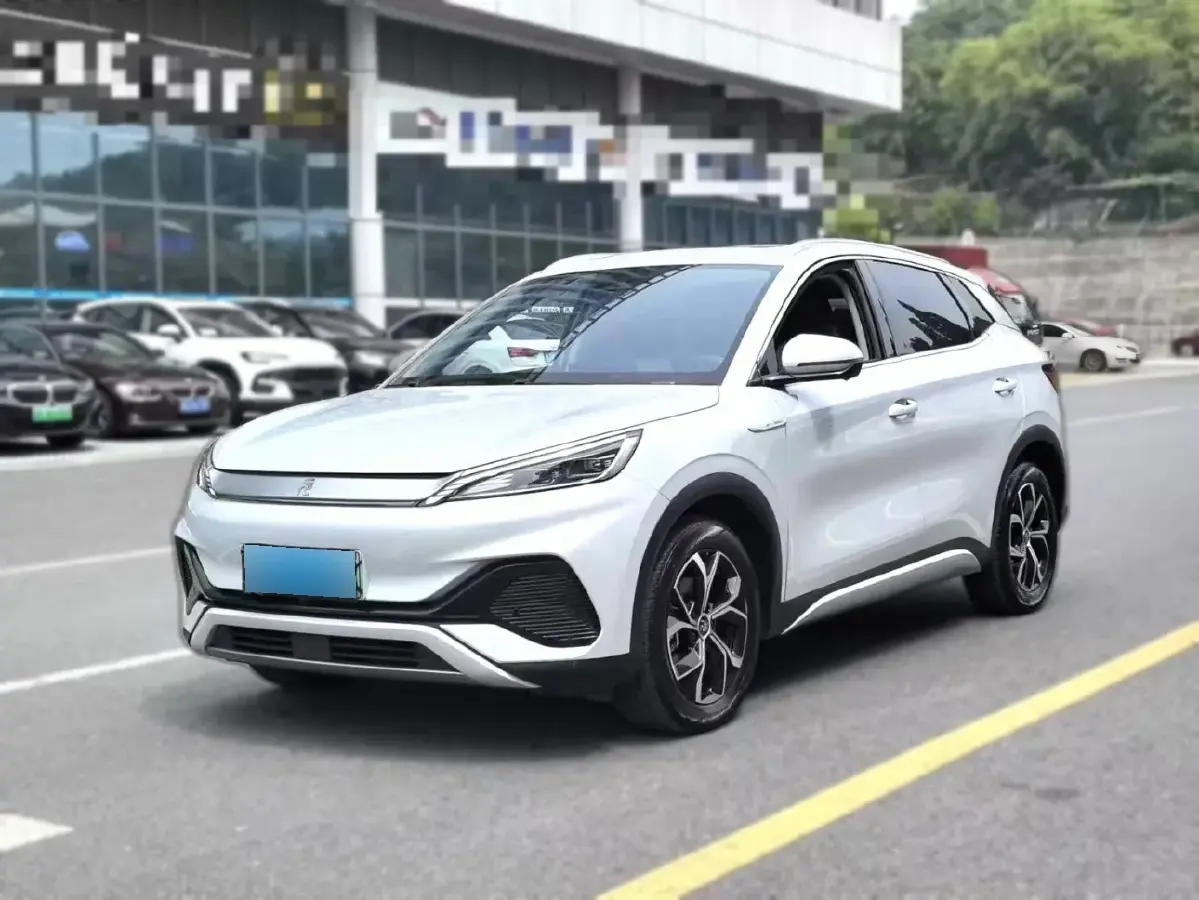 2023 BYD Yuan Plus BEV 49.92KWH
