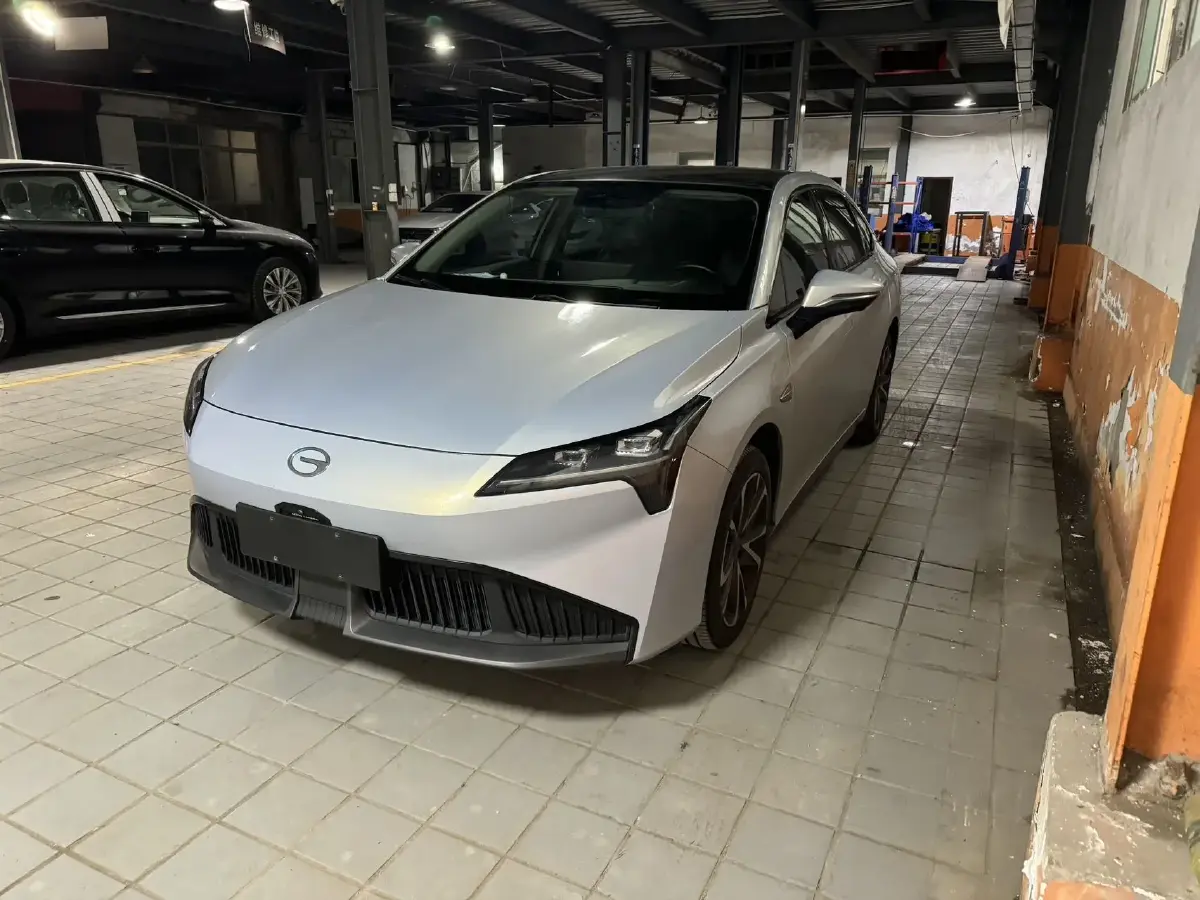 2022 Aion S Plus BEV 58.8KWH