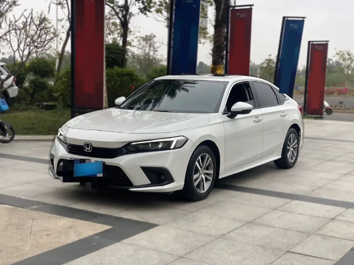 2022 Honda Civic 1.5T 182HP L4 CVT