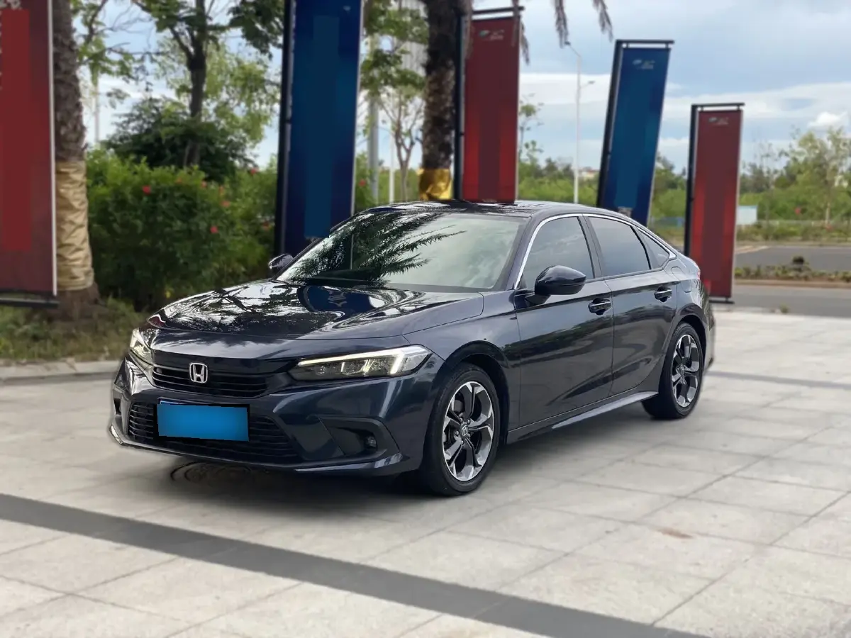 2022 Honda Civic 1.5T 182HP L4 CVT