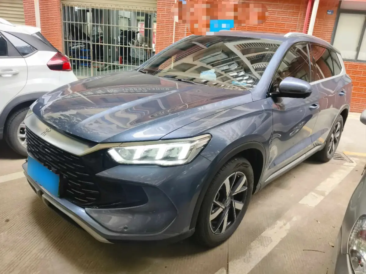 2023 BYD Song Pro 1.5L 110HP L4 E-CVT PHEV 12.9KWH