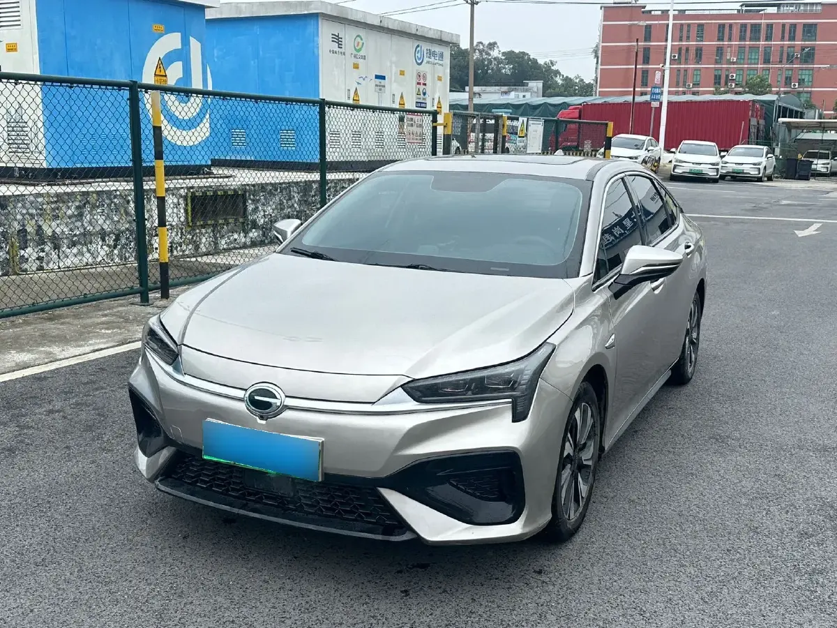 2020 Aion S BEV 58.8KWH