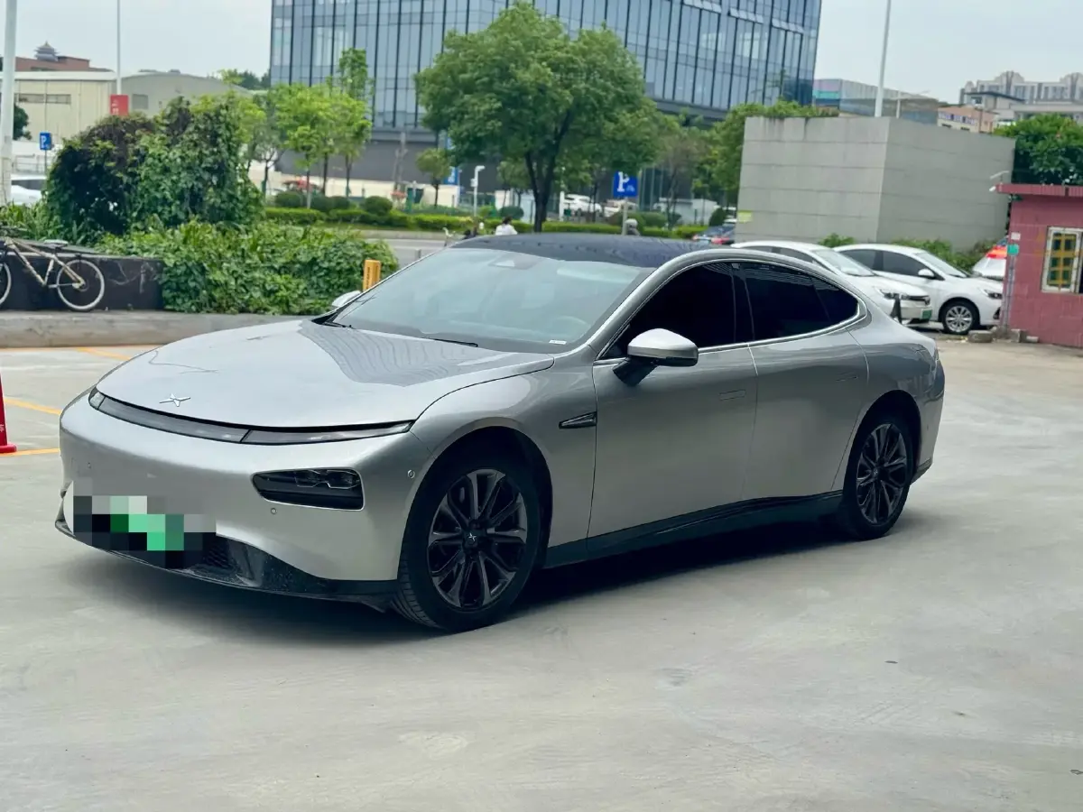 2022 Xpeng P7 BEV 60.2KWH