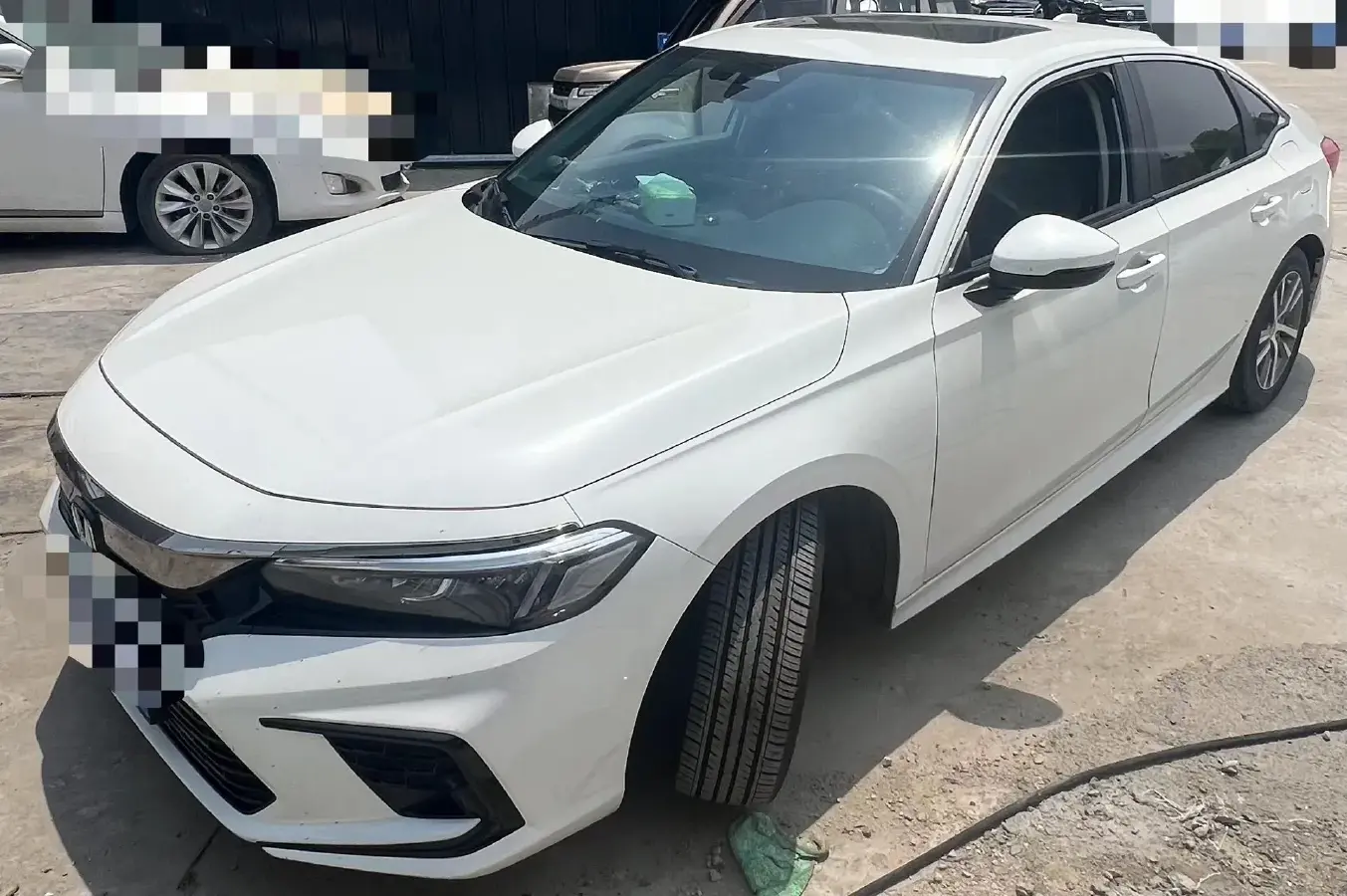 2022 Honda Civic 1.5T 182HP L4 CVT