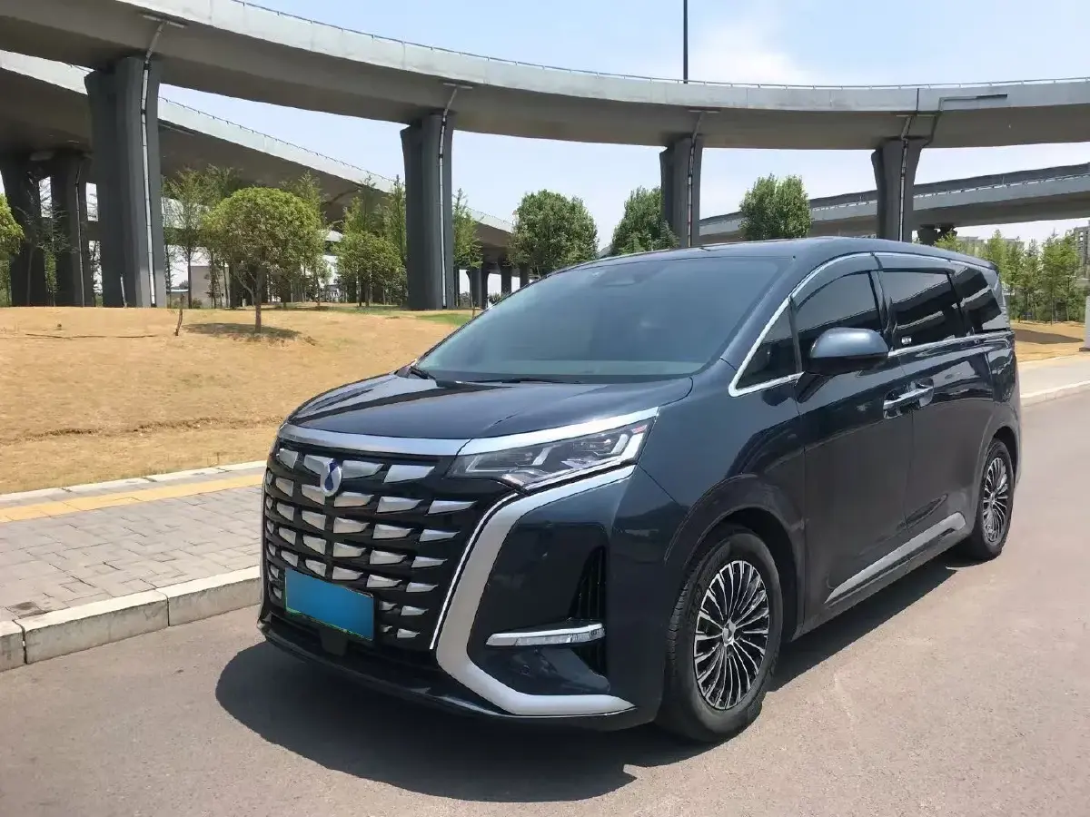 2022 Denza D9 1.5T 139HP L4 E-CVT PHEV 40.06KWH