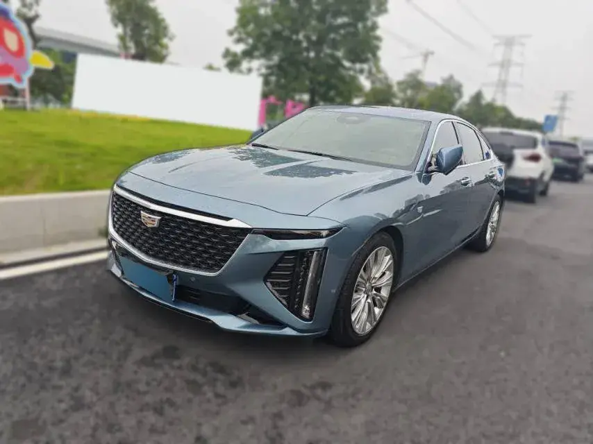 2023 Cadillac CT6 2.0T 237HP L4 10AT