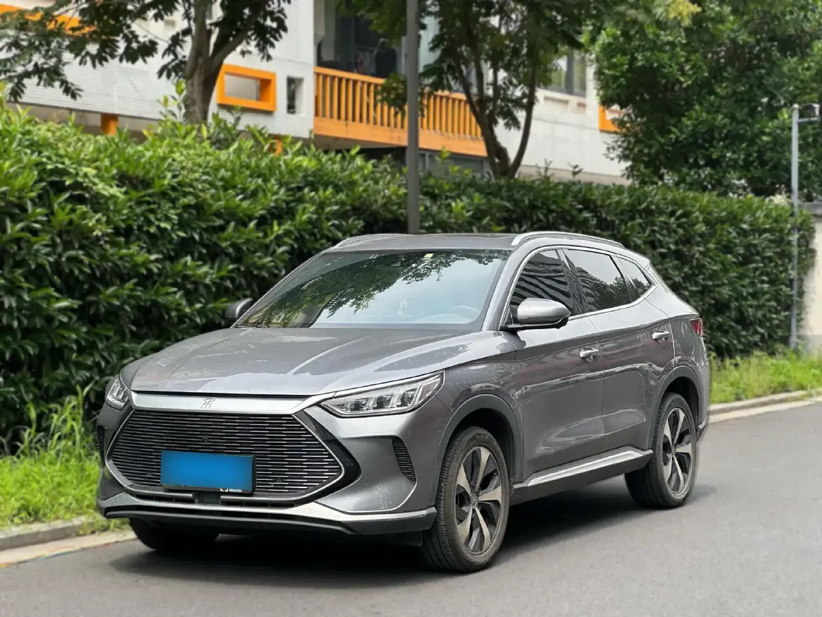 2021 BYD Song Plus 1.5L 110HP L4 E-CVT PHEV 8.3KWH