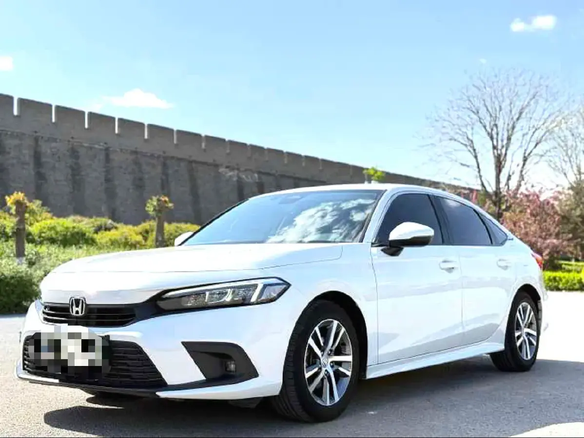 2022 Honda Civic 1.5T 182HP L4 CVT