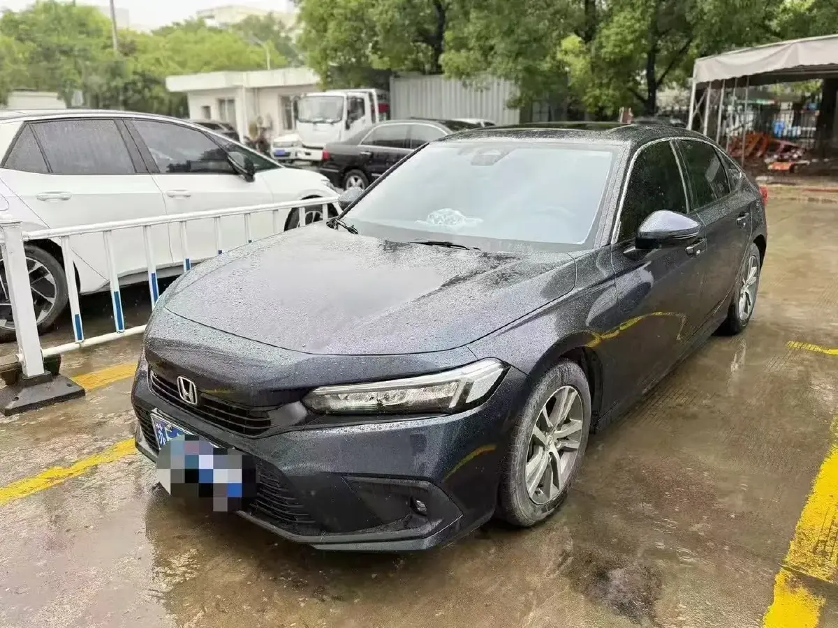 2022 Honda Civic 1.5T 182HP L4 CVT