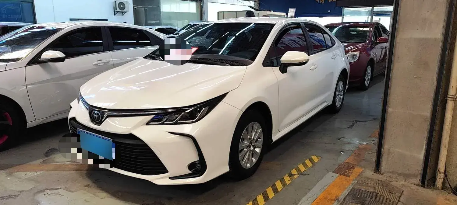 2023 Toyota Corolla 1.2T 116HP L4 CVT
