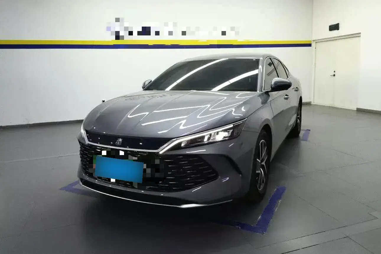 2024 BYD QinL 1.5L 101HP L4 E-CVT PHEV 10.08KWH