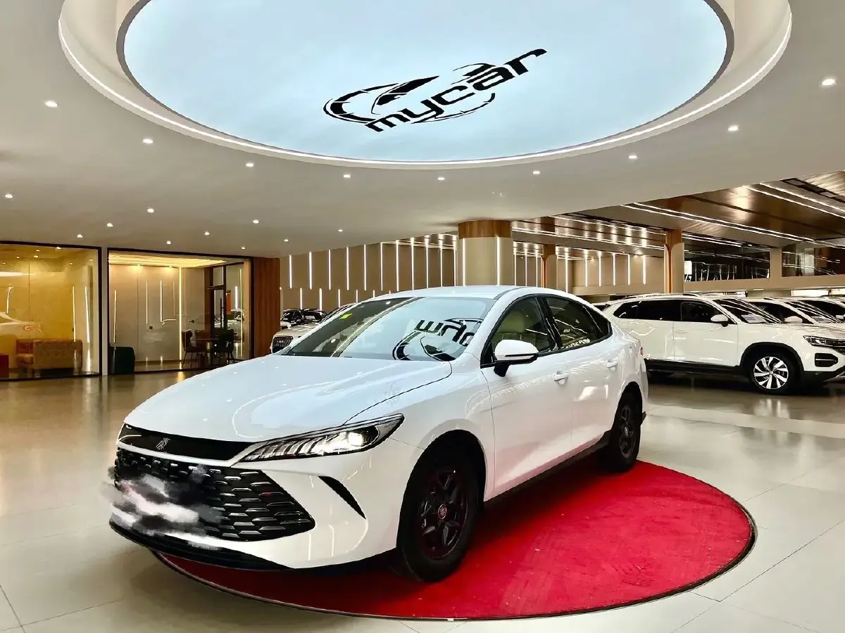 2025 BYD Qin Plus 1.5L 101HP L4 E-CVT PHEV 7.68KWH