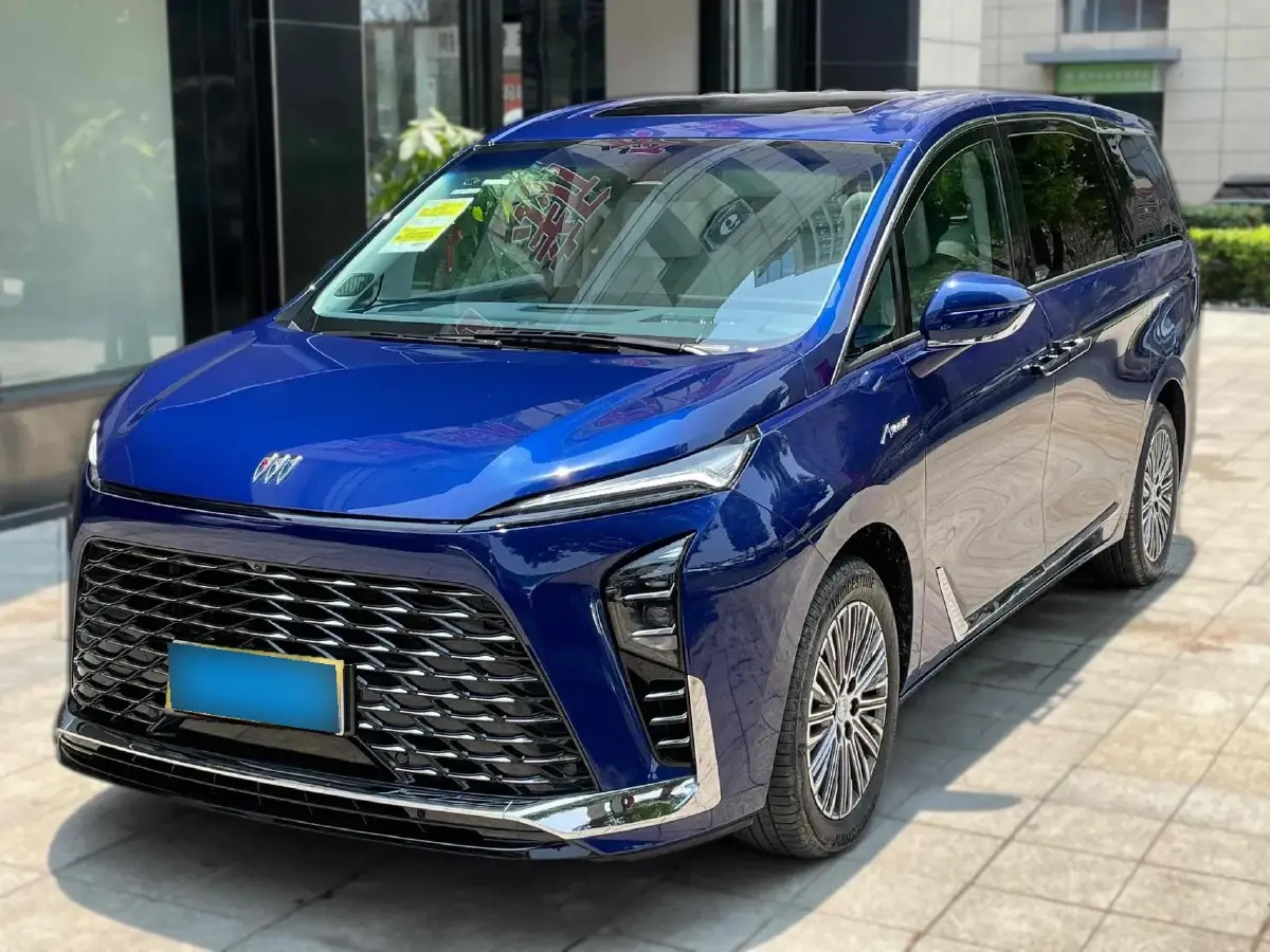 2024 Buick GL8 1.5T 180HP L4 2DHT PHEV 24.4KWH