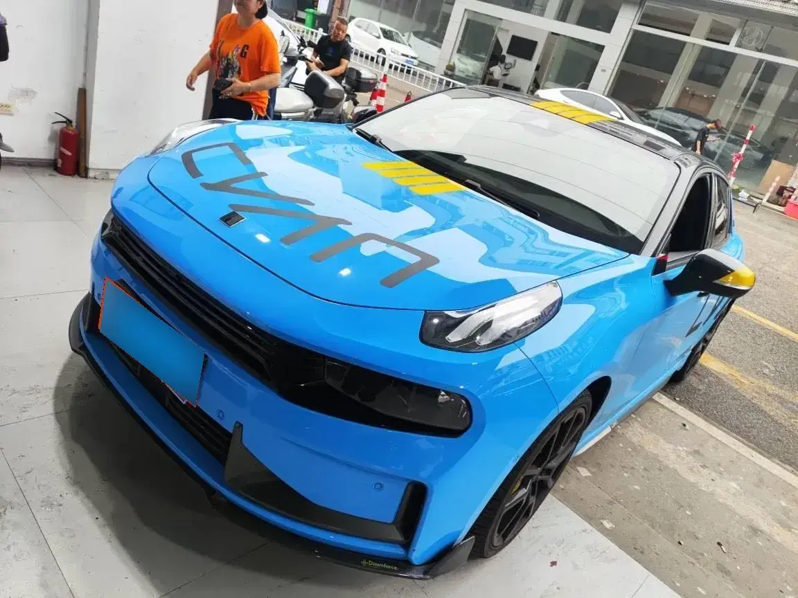 2022 LYNK&CO 03 2.0T 265HP L4 8AT