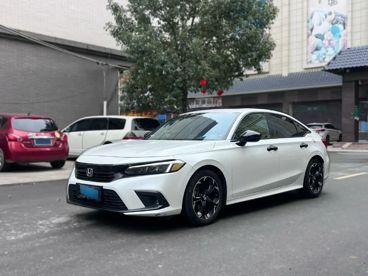 2022 Honda Civic 1.5T 182HP L4 CVT