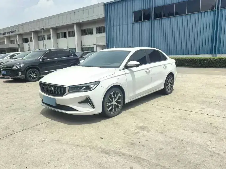2022 Geely Emgrand L 1.4T 141HP L4 CVT