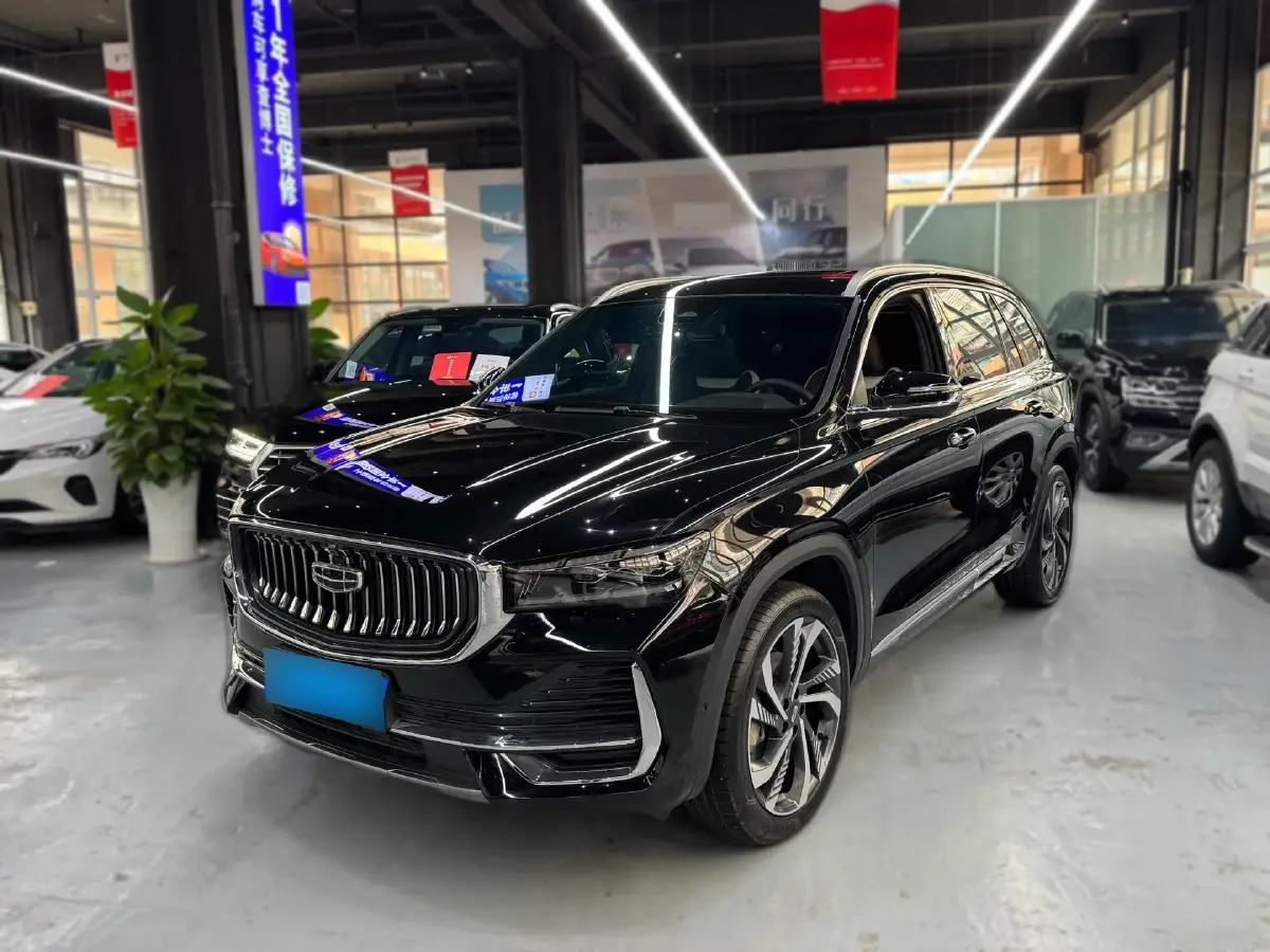 2021 Geely Monjaro 2.0T 218HP L4 7DCT