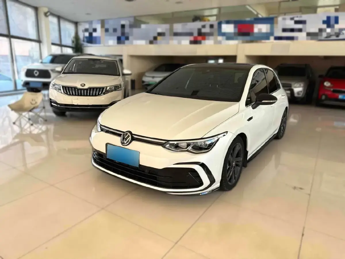 2021 Volkswagen Golf 1.4T 150HP L4 7DCT