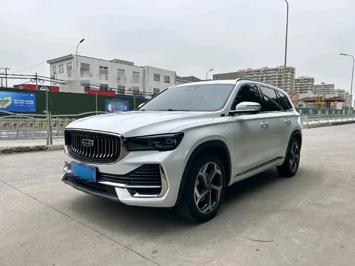 2021 Geely Monjaro 2.0T 218HP L4 7DCT