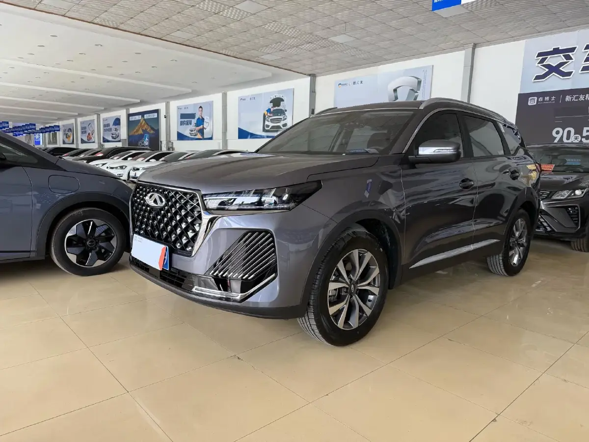 2024 Chery Tiggo 7 1.5T 156HP L4 CVT