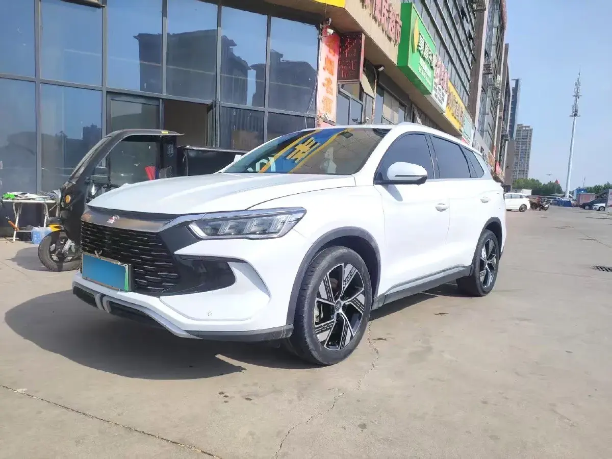 2023 BYD Song Pro 1.5L 110HP L4 E-CVT PHEV 18.3KWH