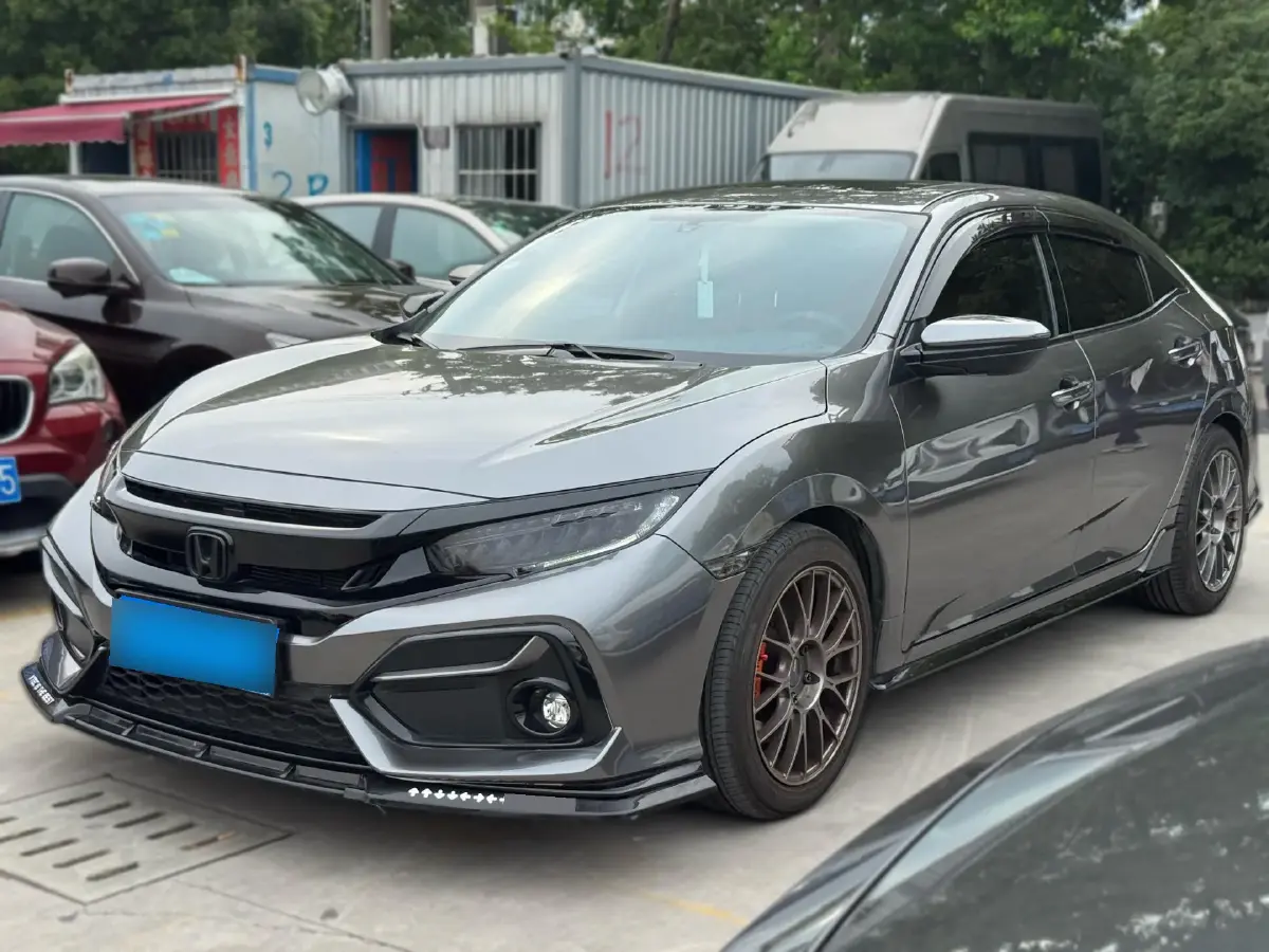 2021 Honda Civic 1.5T 177HP L4 CVT