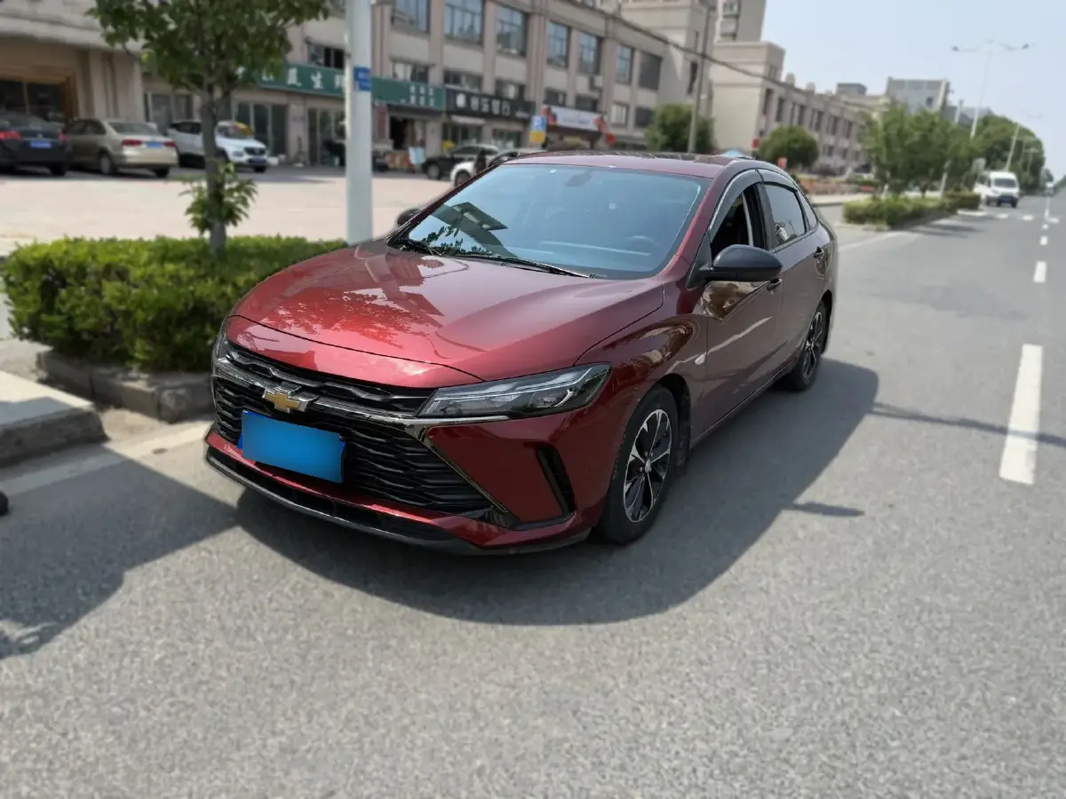 2023 Chevrolet Monza 1.3T 163HP L3 6AT