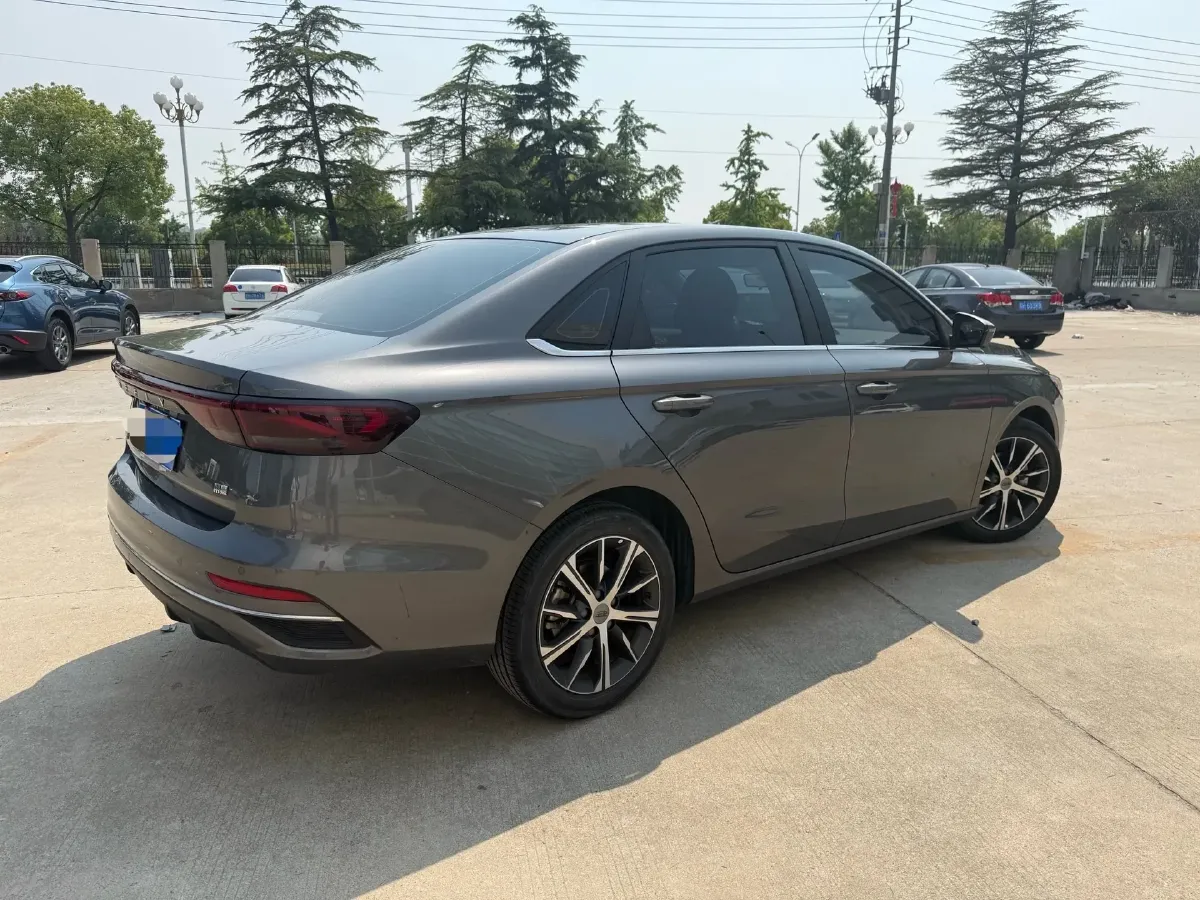 2022 Geely Emgrand L 1.4T 141HP L4 CVT,autocango,china used car exporter,china ev exporter,chinese used car exporter,chinese used ev exporter