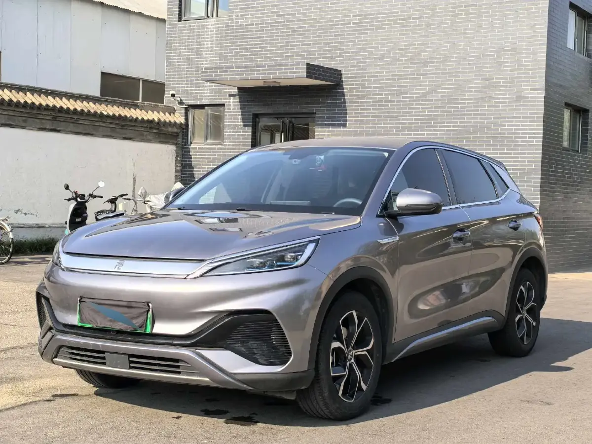 2022 BYD Yuan Plus BEV 60.48KWH