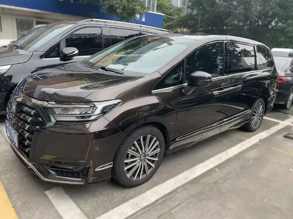 2022 Honda Elysioin 2.0L 146HP L4 E-CVT Hybrid