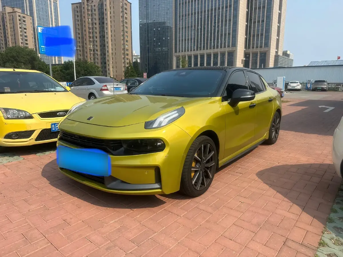 2022 LYNK&CO 03 2.0T 254HP L4 8AT