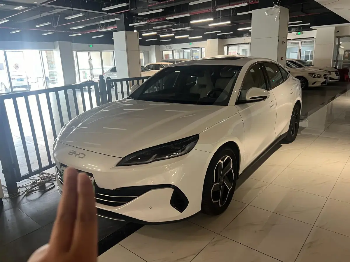 2024 BYD Seal 06 1.5L 101HP L4 E-CVT PHEV 15.87KWH