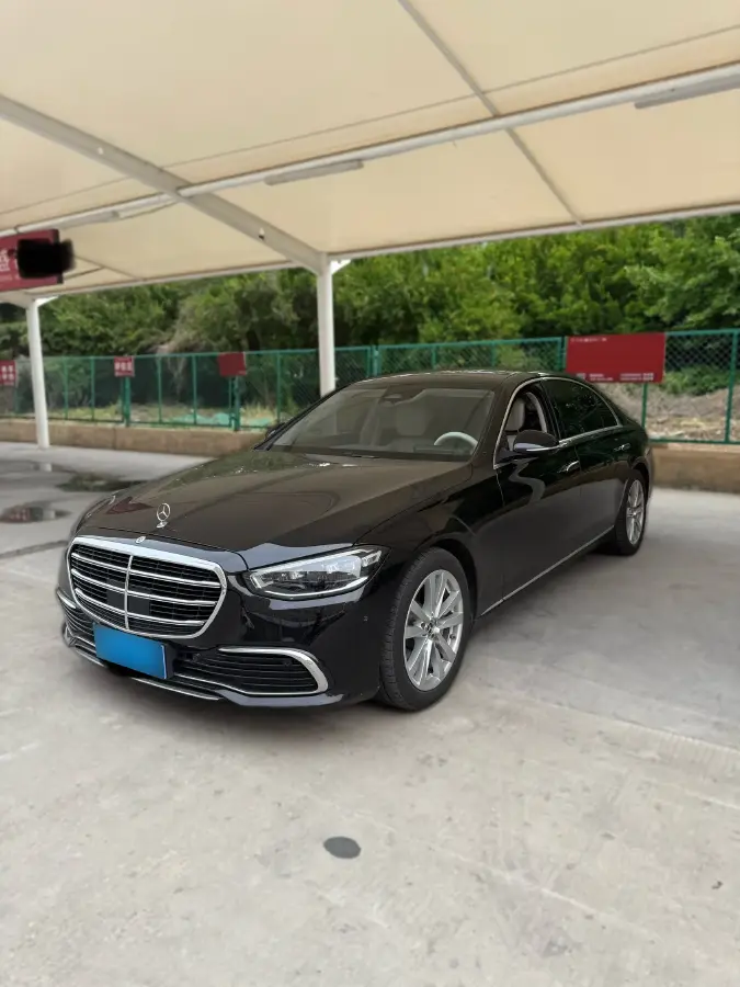 2022 Mercedes-Benz S Class 2.5T 313HP L6 9AT