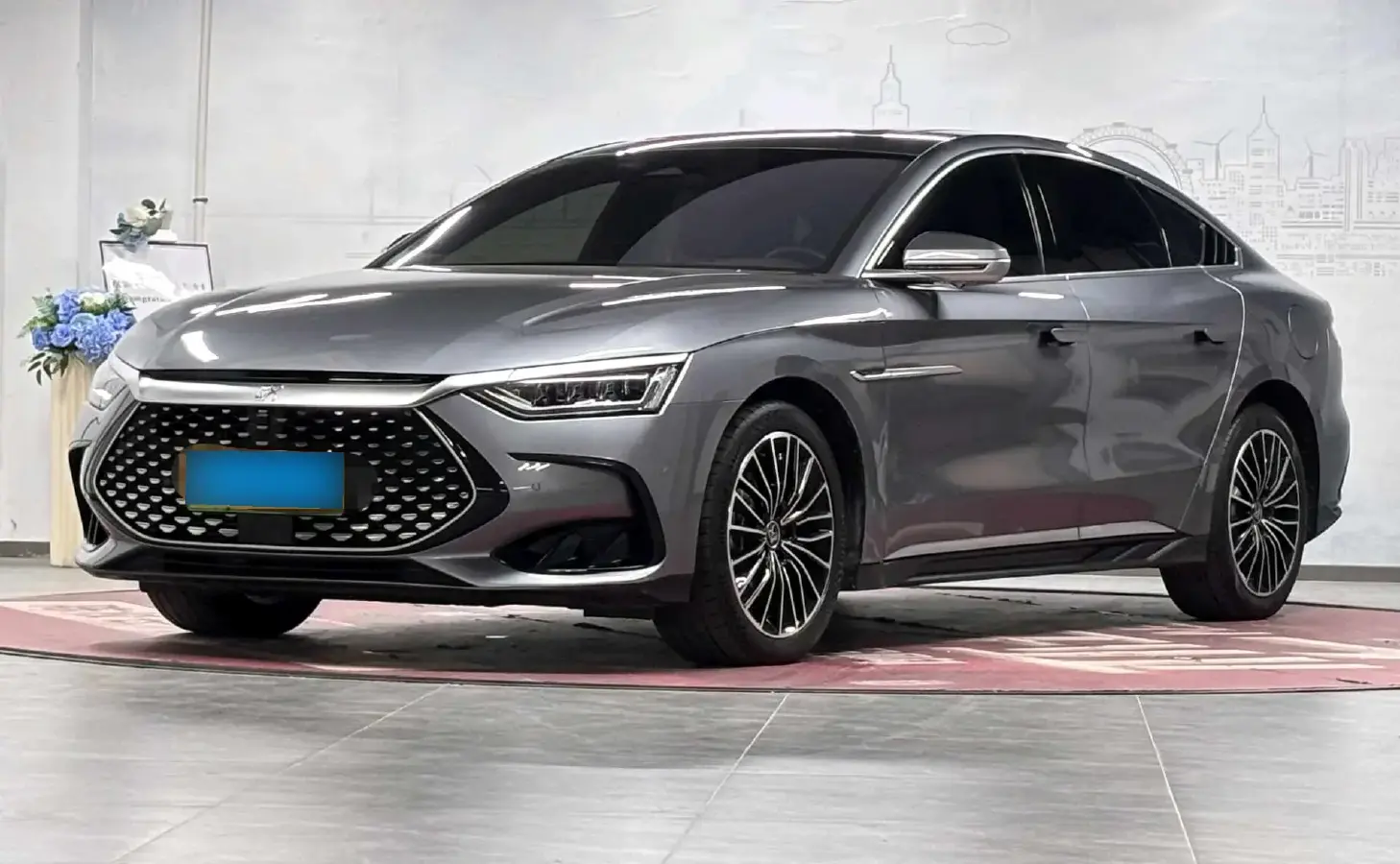 2023 BYD Han 1.5T 139HP L4 E-CVT PHEV 18.316KWH