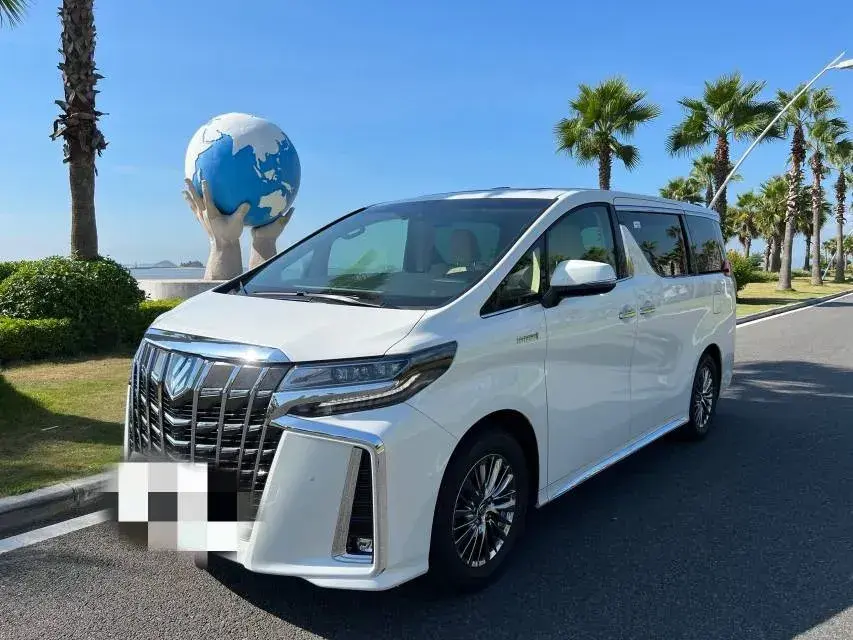 2021 Toyota Alphard 2.5L 117HP L4 E-CVT Hybrid
