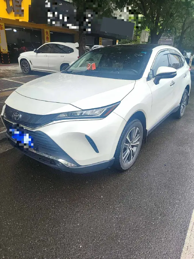 2023 Toyota Harrier 2.0L 171HP L4 CVT