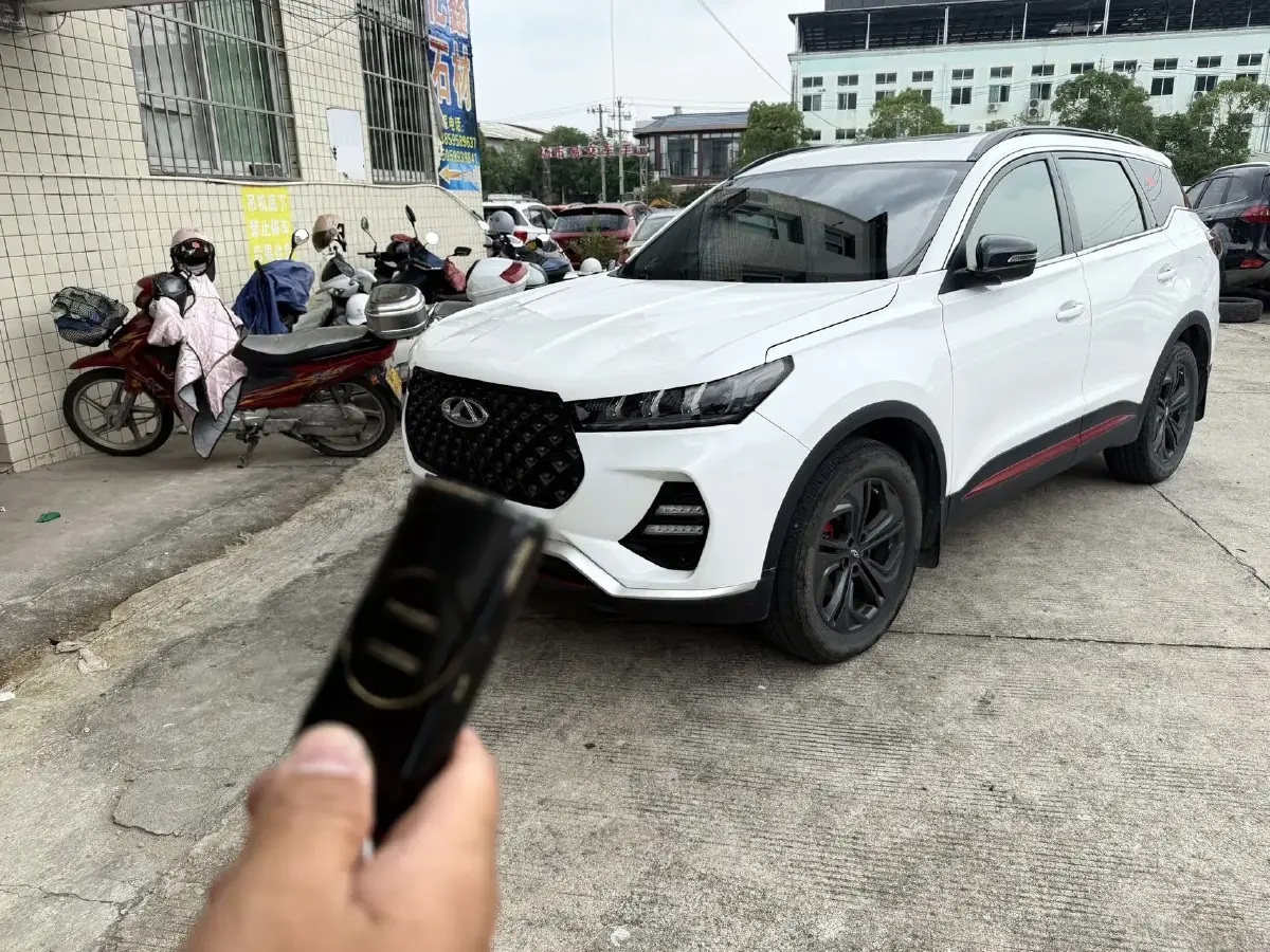 2022 Chery Tiggo 7 1.5T 156HP L4 CVT